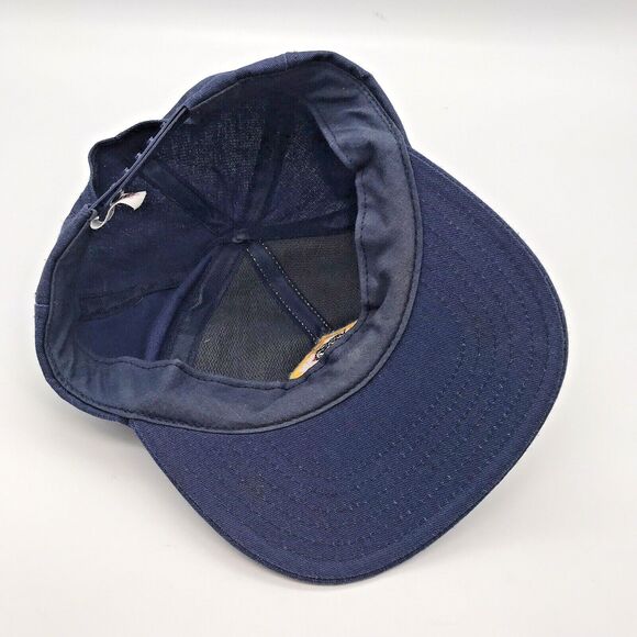 Boy Scouts America Wolf Cub Scout Ball Cap Adjustable Navy & Gold Youth S/M Hat - Picture 6 of 8
